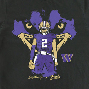Demond Williams Jr. The Future Washington Huskies T-Shirt