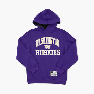 Washington Huskies Purple Judo Youth Hoodie