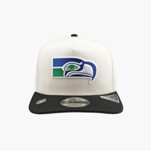 Seattle Seahawks Two-Tone Chrome Throwback Snapback