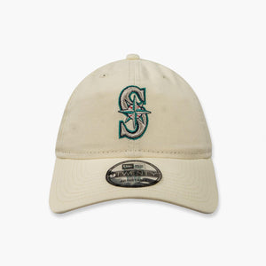 Seattle Mariners Cream Adjustable Hat