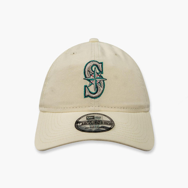 Seattle Mariners Cream Adjustable Hat