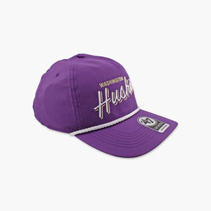 Washington Huskies Purple Fairway Hitch Snapback