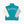 Seattle Mariners Terez Women's Northwest Teal Colorblock 1/4-Zip