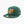 Seattle SuperSonics Space Needle Side Script Fitted Hat