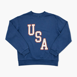 Americana True Navy Boyfriend Sweatshirt