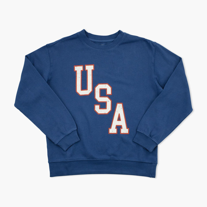 Americana True Navy Boyfriend Sweatshirt
