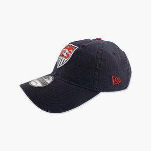 US Soccer Navy Badge Adjustable Hat
