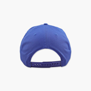 Seattle Mariners Royal Break Wood Suede Bill Hitch Snapback