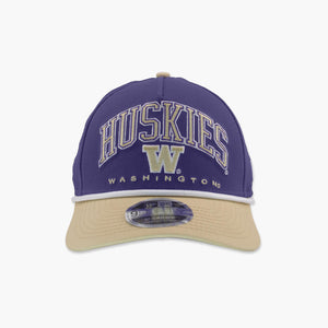 Washington Huskies Modern Purple Arched Snapback