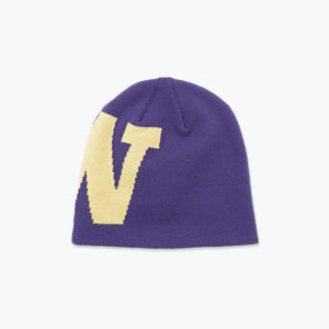 Washington Huskies Purple Outsize Beanie