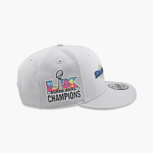 Seattle Seahawks Wordmark Super Bowl LX Champions Rivalry Edition Snapback