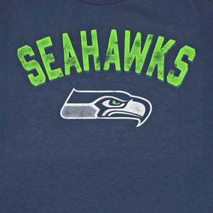 Seattle Seahawks Navy Arch T-Shirt