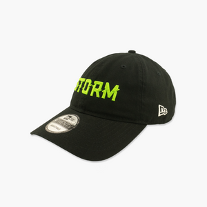 Seattle Storm Black Wordmark Adjustable Hat