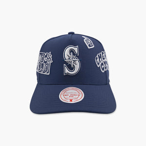 Seattle Mariners Downtown Doodle Pro Crown Snapback