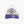 Washington Huskies Cream Stacked Logo Snapback