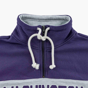 Washington Huskies Double Header 1/4 Zip Jacket