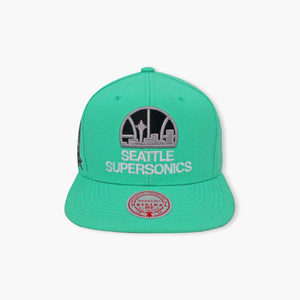Seattle SuperSonics Minty Fresh Snapback
