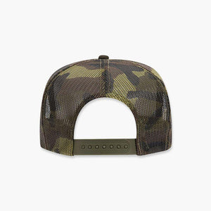 The Blue Collar Camo Trucker Hat, Big Dumper Drop 2