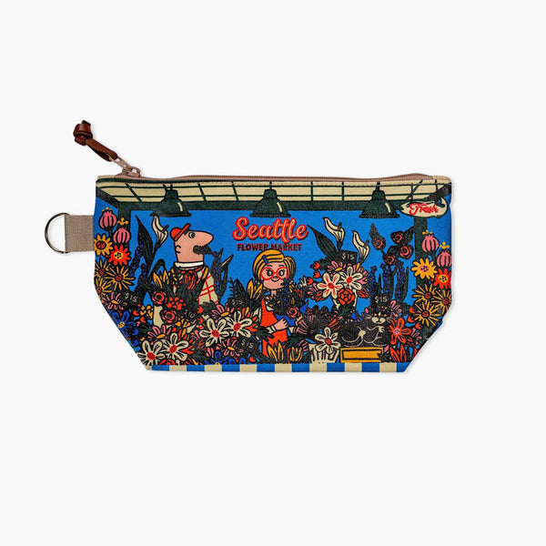 Chalo Seattle Floral Market Pouch