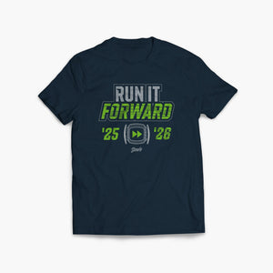Run It Forward Navy T-Shirt