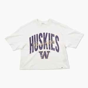Washington Huskies Sandstone Muse Reed City Women's T-Shirt