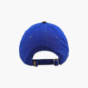 Seattle Mariners 50th Anniversary Patch City Connect Adjustable Hat