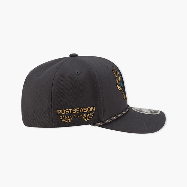 Seattle Mariners Charcoal 2025 American League Division Series Champions Snapback