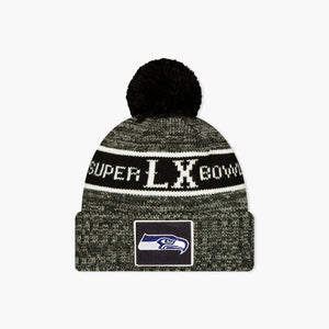 Seattle Seahawks Super Bowl LX Opening Night Media Day Beanie