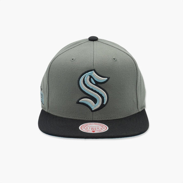 Seattle Kraken Storm Front Snapback