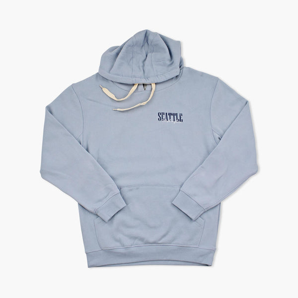 Vast Views Blue Seattle Hoodie