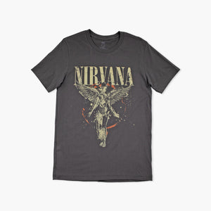 Nirvana Galaxy Asphalt T-Shirt