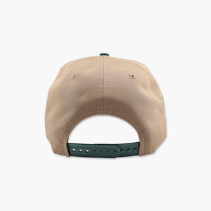 Seattle SuperSonics Two-Tone Linear Strike A-Frame Snapback