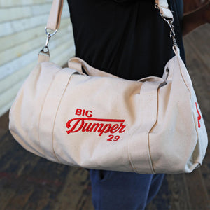 The All In Natural Duffel Bag, Big Dumper Collection