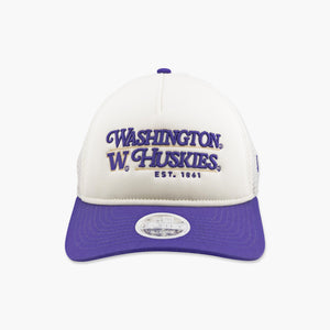 Washington Huskies Two-Tone Spirit Trucker Hat