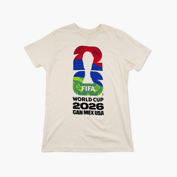 FIFA Cream FIFA Host Countries T-Shirt