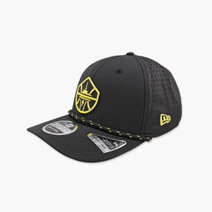 Seattle Storm Black Athletic Snapback