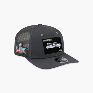New Era Adult 2025-26 Super Bowl LX Bound Seahawks Opening Night 9Seventy Adjustable Hat