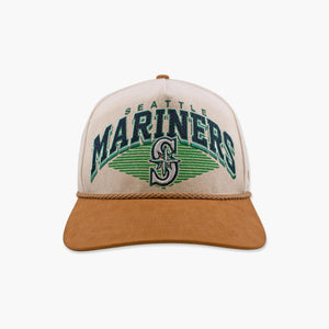 Seattle Mariners Natural Pomona Wool Hitch Snapback
