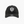Seattle Sounders Primary Logo Black & White Adjustable Hat