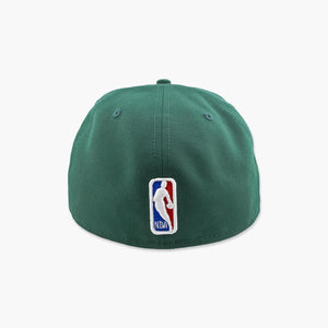 Seattle SuperSonics Forest Green Space Needle Fitted Hat