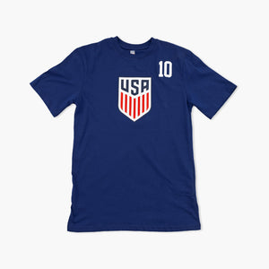 2026 US Soccer Christian Pulisic Jersey T-Shirt