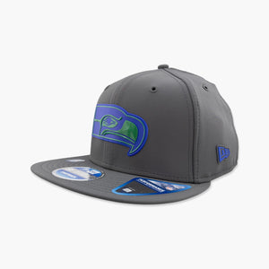 Seattle Seahawks 2026 Sideline Cold Weather Throwback Charcoal Snapback