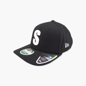 Seattle Mariners Steelheads Black Stretch Snapback