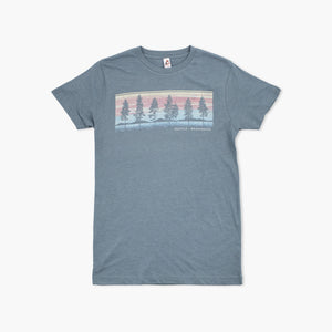 Plan Sea Slate Seattle T-Shirt