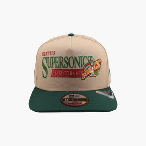 Seattle SuperSonics Two-Tone Linear Strike A-Frame Snapback