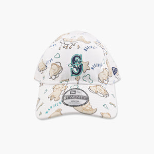 Seattle Mariners Youth Teddy Bear Adjustable Hat