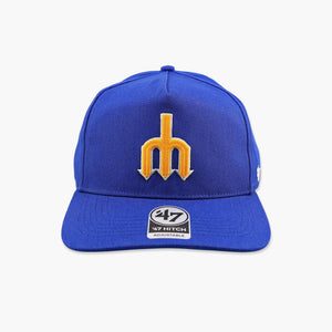 Seattle Mariners Royal Trident Hitch Snapback