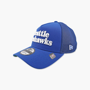 Seattle Seahawks Chuck Knox Super Bowl LX Champions 1980's Sideline Trucker Snapback
