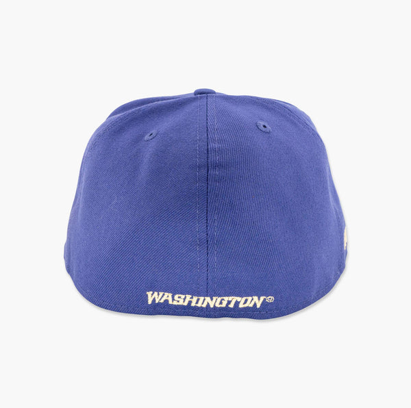 Washington Huskies Script Side Patch Fitted Hat
