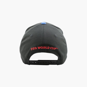 FIFA World Cup USA Soccer Black Arch Snapback
